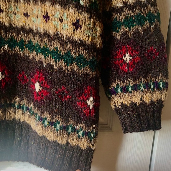 SOLD - Ralph Lauren Fair Isle Sweater - Picture 5 of 7
